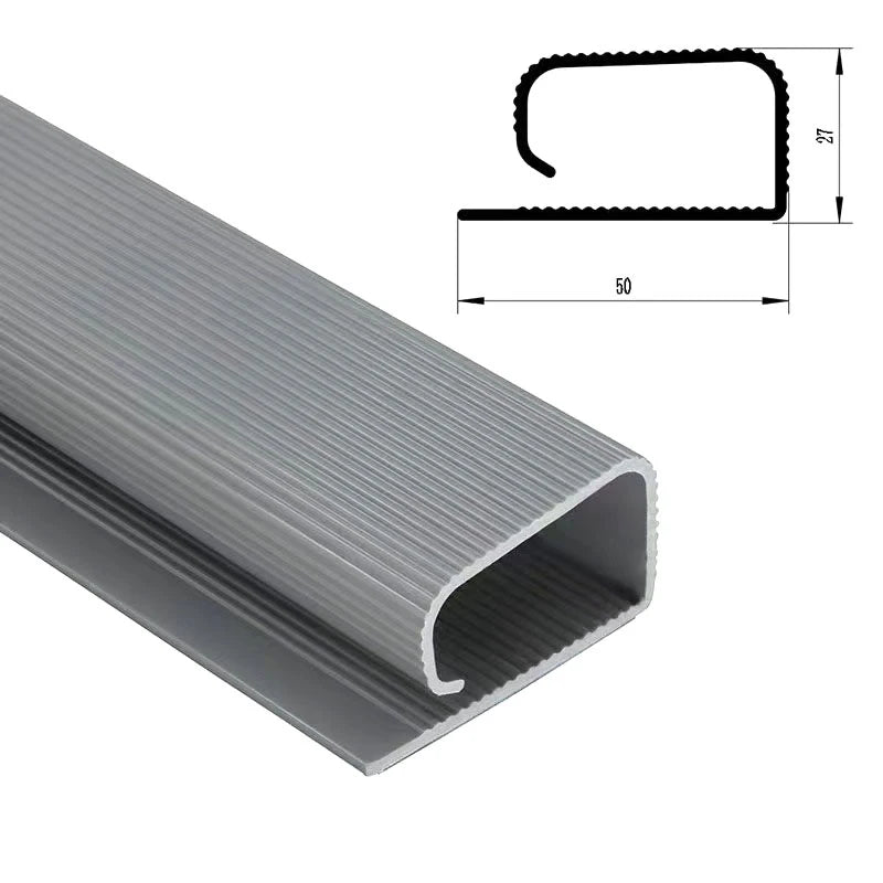 White Cable Protecter No Drilling Under Desk Management Tray Channel Qme Gray