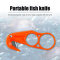 Plastic Fish Belly Cutlery Mini Portable Fishing Cutter Camping Practical Cutting Tool Outdoor Fishing Tckle Tool Qme Default Title