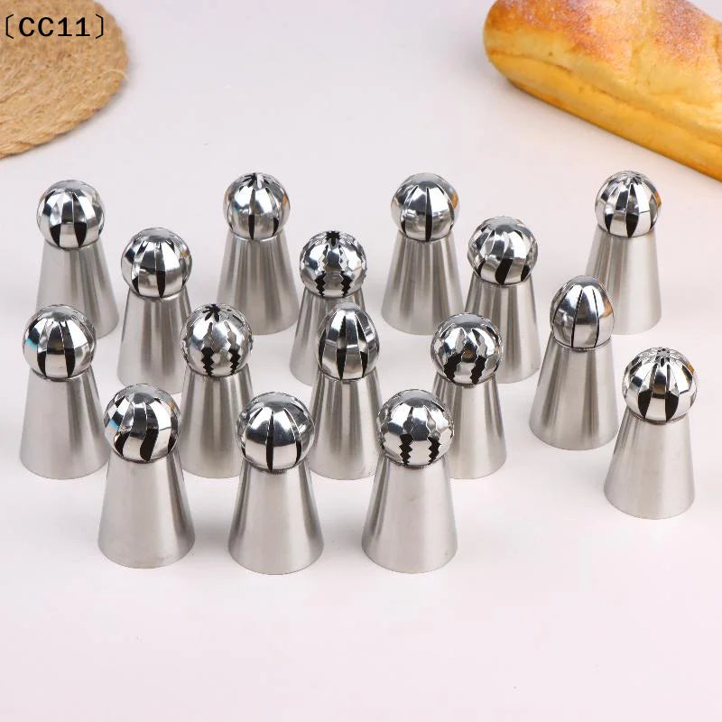 3 6 Cake Decorating Piping Tips Kitchen Nozzle Tools Homemade Qme