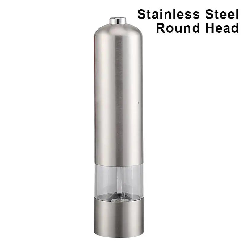 1 Stainless Steel Spice Mill Light Automatic Pepper Grinde Electric Qme A3