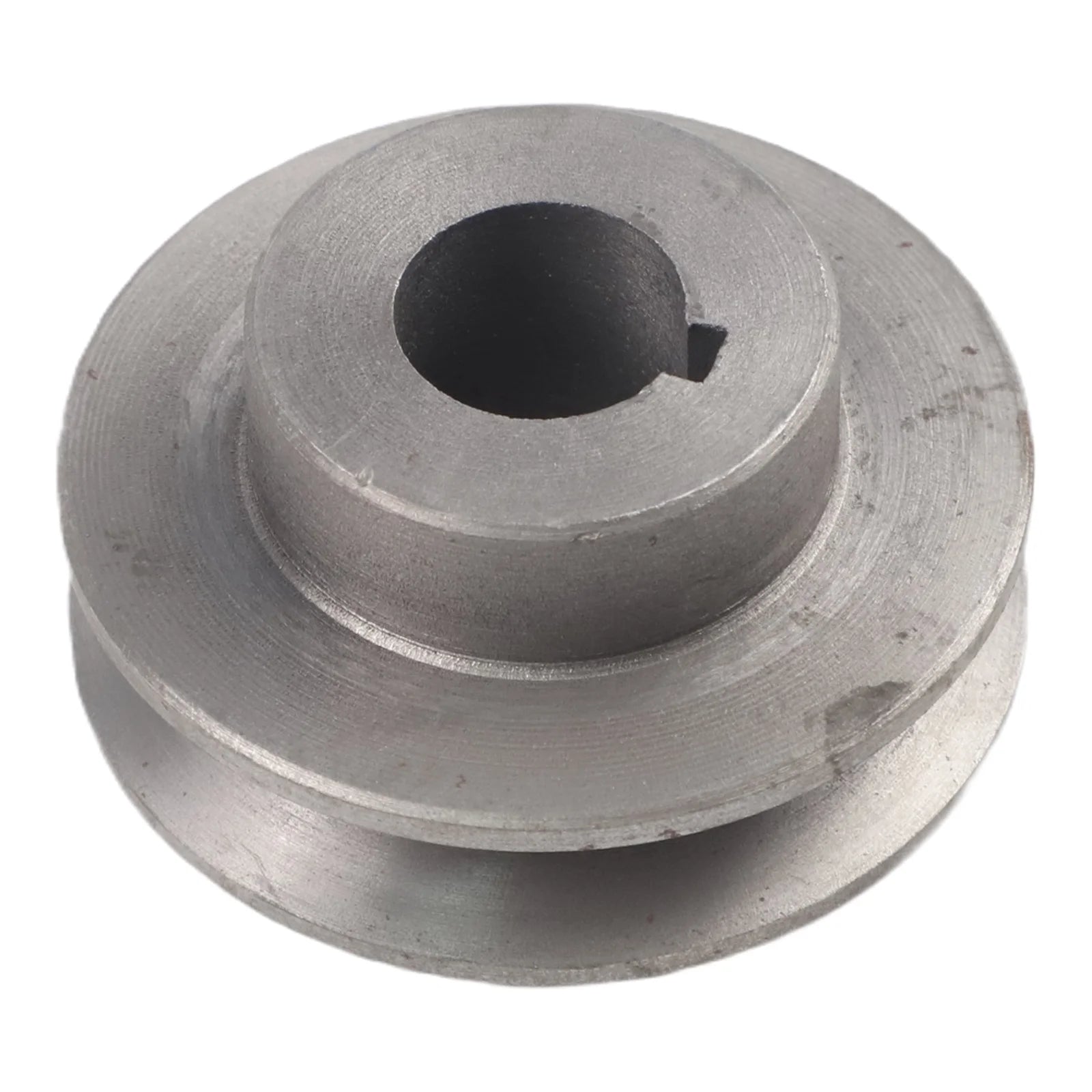1 Pc V-Belt Pulley A Type Sinlge Slot Pulley Motor Wheel Cast Iron Dia Main Shaft Wheel Air Pump Parts Power Tool Accessory Qme