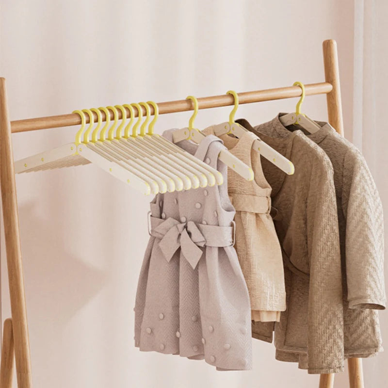 Space Saving Suitable Skirts Pants Suits Jackets Travel Hanger Qme