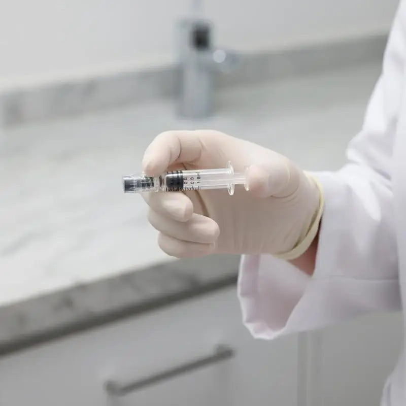 Glass Syringe Borosilicate Prefillable Optional Capacity Qme