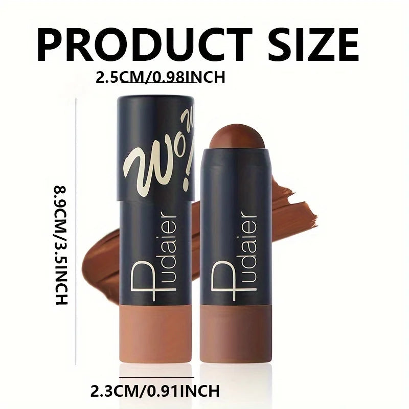 Waterproof Foundation Stick Concealer Long Lasting Sweatproof Natural Qme