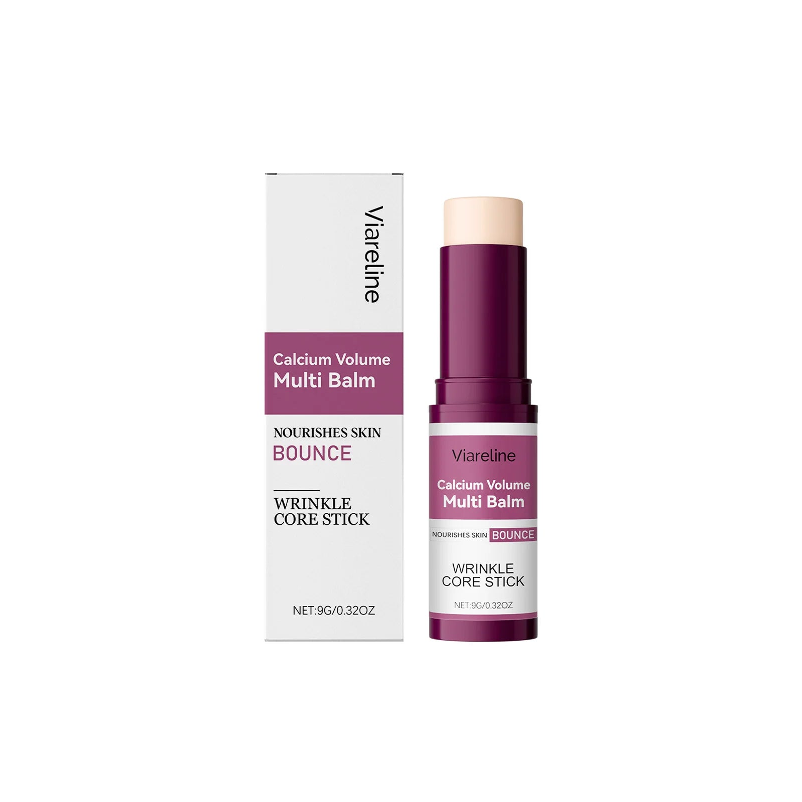 Multi Balm Calcium Volume Lifting Skin Firming Enhance Skin Barrier Brightening Face Cream All-in-One Deeply Moisturizing Stick Qme 9g Boxed