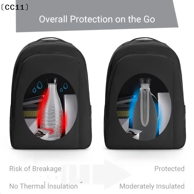 Soda Bottle Protective Case Neoprene Protector Sleeve Party Outdoor Qme