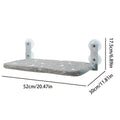 Window Perch Cats Foldable Pet Hammock Bed Suction Cups Glow Dark Qme Gray CN