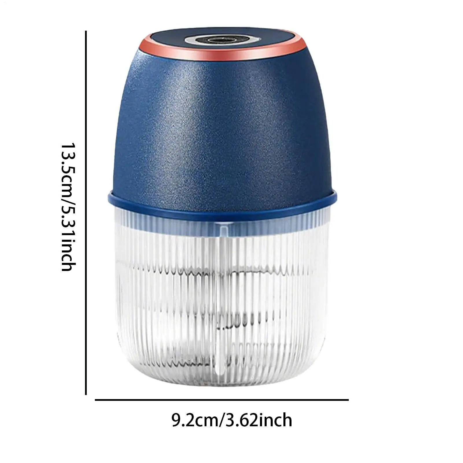 Electric Garlic Slicer 350ml USB Kitchen Veggie Processor Small Onion Crusher Machine For Veggie Food Meat Chilli Fruit Beans Qme