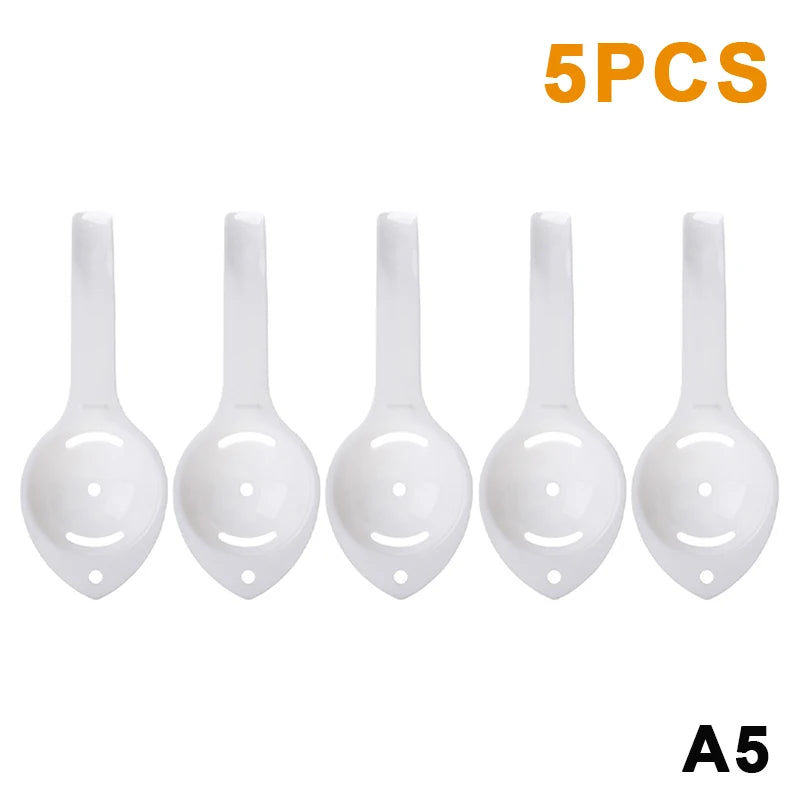 Extended Handle Egg White Separator Yolk Filter Kitchen Cooking Qme A5