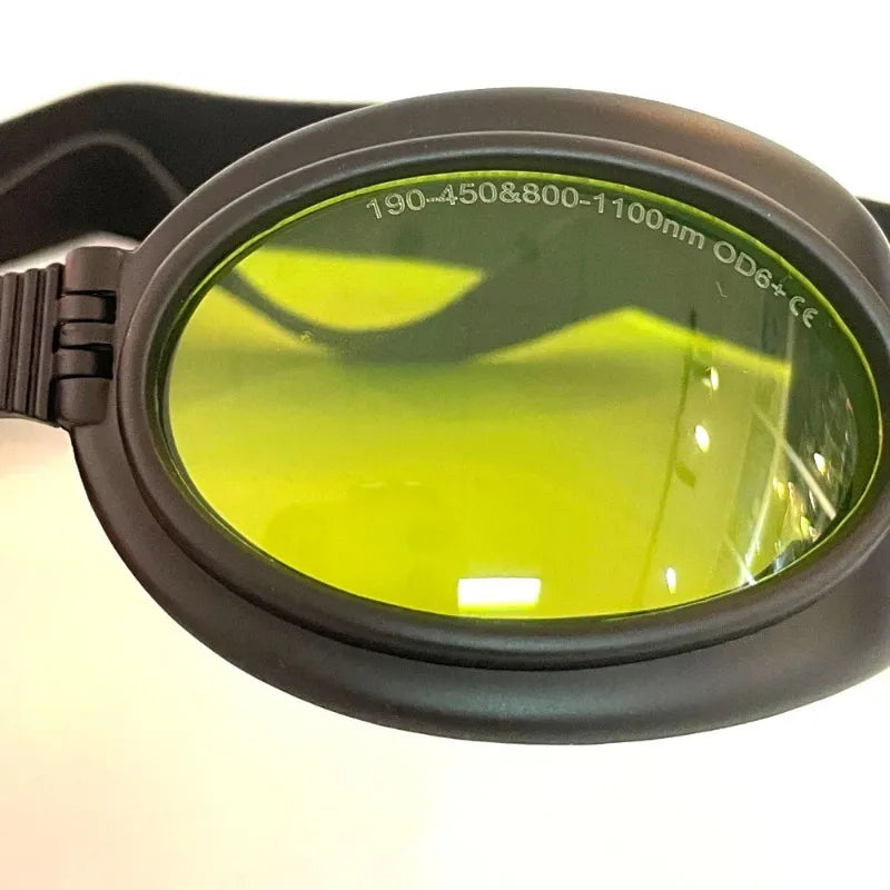 1PCS Pet Laser Surgery Goggles 1064nm OD6+ Protective Glasses for Pet Eye Safety Qme