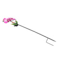 Outdoor Solar Flamingo Garden Light LED Hollow Metal Lawn Stake Lamp Waterproof Decorative Landscape Yard Light Qme Default Title