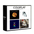 British Pop Rock 4-Disc Catalogue Box Set, Clear Warm Vocal & Orchestral Tracks for Audiophile Sound Field Test & Pop Collection Qme Parlophone