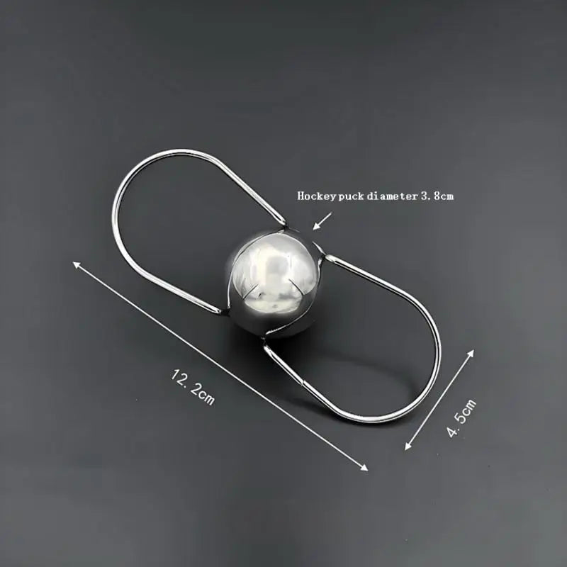 Metal Espresso Freezing Ball Stainless Steel Chilling Cooler Machine Qme A