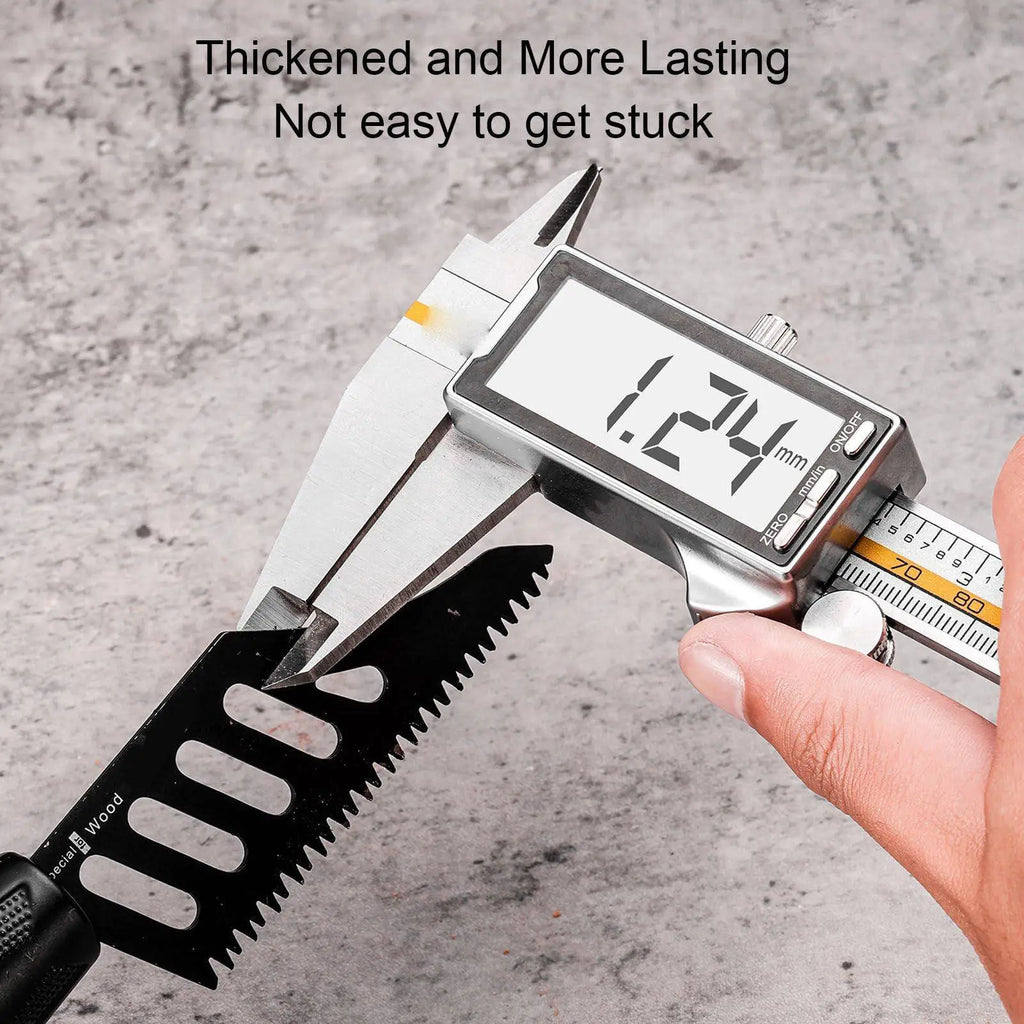 Jigsaw Cutter Wood Grinding Tool With Handle 5pieces Cutting Jigsaw For Carpentry Home Professional Workshop Metalworking Qme