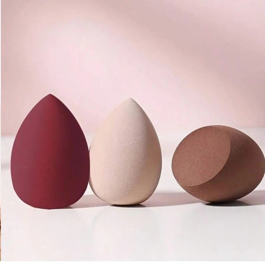 3 4 Makeup Sponge Blenders Blending Foundation Applicator Cosmetic Qme 04