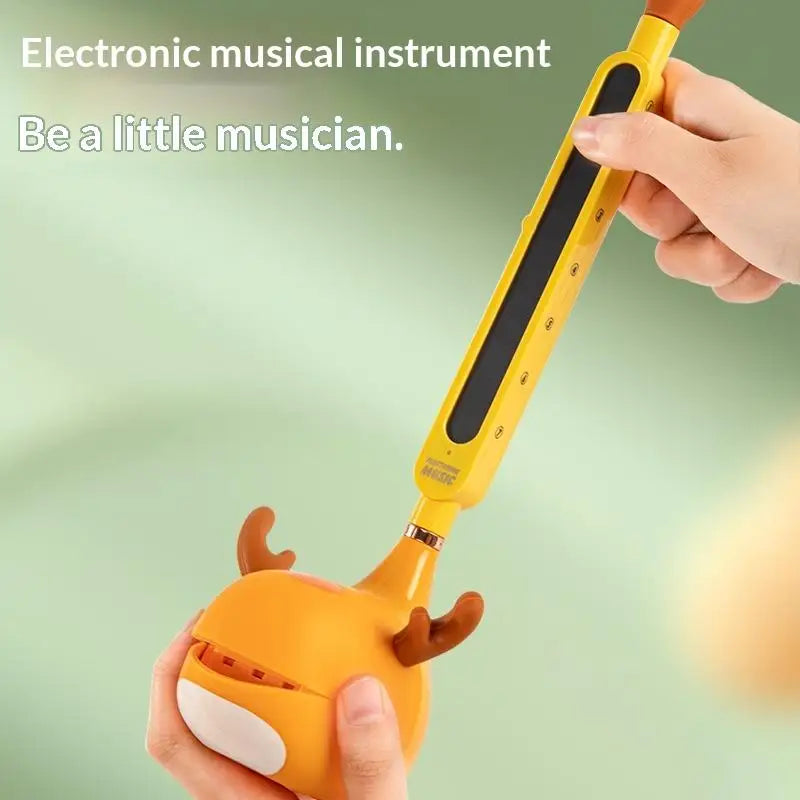 Otamatone Japanese Electronic Musical Instrument USB Charging Music Qme