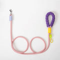 B Cross Body Wearable Dog Leash Cloud Foam Cotton Handle P Leash For Dog Walking Outdoors Qme Pink foam traction XS（old）