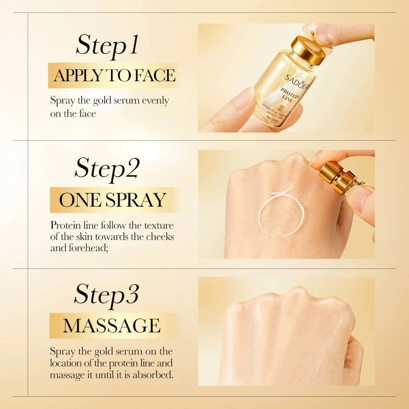 Collagen Protein Thread Set Face Filler Absorbable Protein Thread Lifting Firming Smoothing Firming Moisturizing Anti-aging Qme