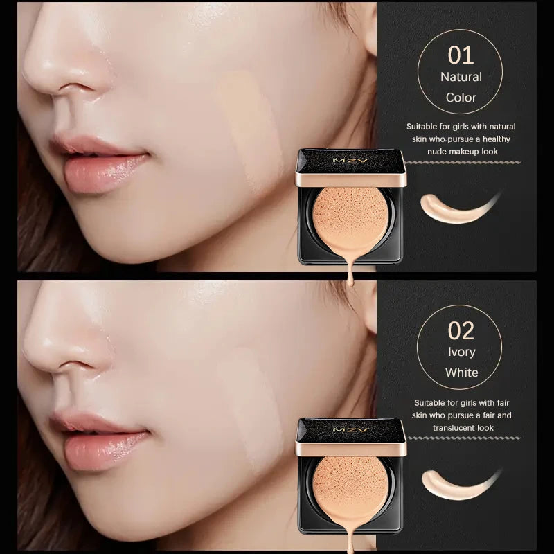 Flawless Air Cushion CC Cream Long-lasting Moisturizing Primer Matte Qme