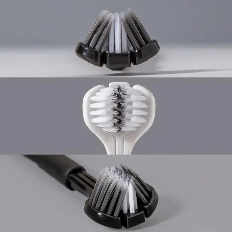 U-shaped 1 2 4 Toothbrush Soft Bristles Efficient Dental Cleaning At Qme