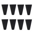 4 6 Dewatering Rack Buffer Pad Air Fryer Silicone Feet Steam Qme 8PCS
