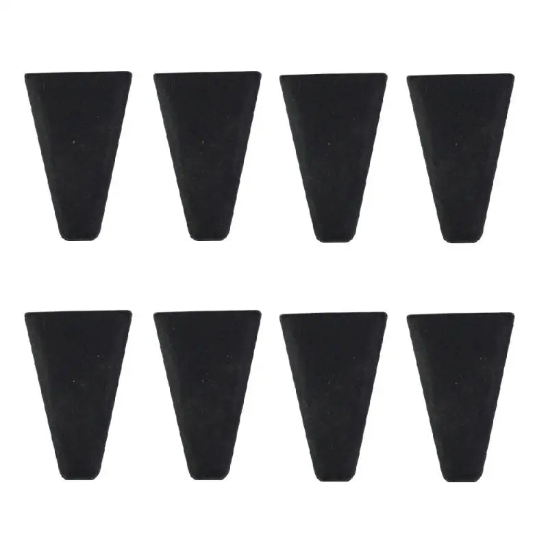 4 6 Dewatering Rack Buffer Pad Air Fryer Silicone Feet Steam Qme 8PCS