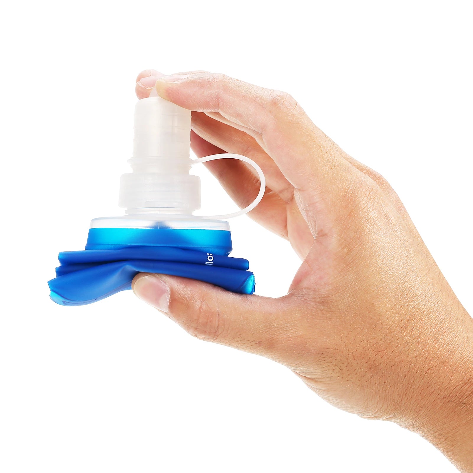 Lixada 250ml / 500ml / 300ml / 380ml Soft Bottle Folding BPA Free Hydration Water Bottle for Outdoor Running Hiking Cycling Qme