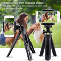 Portable Extendable Mini Desktop Smartphone Tripod Mount Cell Phone Qme Default Title