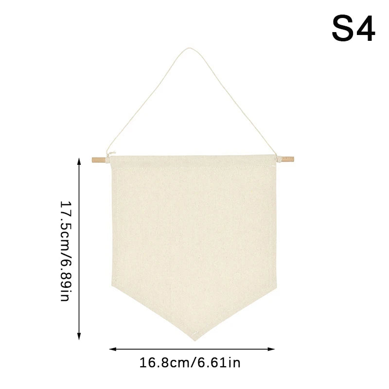 Nordic Blank Brooch Pin Badge Holder Hanging Cloth Organizer Display Qme S4