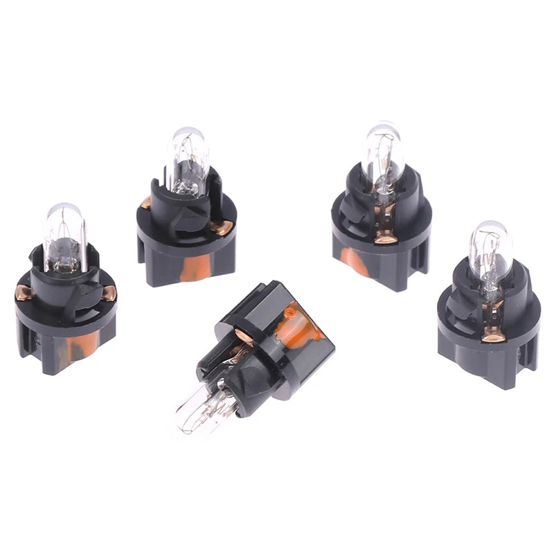 Toshiba 12V1 2W V-2 Small Bulb Indicator Light Car Instrument Lamp Qme