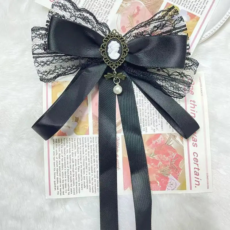New Cloth Art Bow Tie Rhinestone Crystal Bowknot Brooches Clip For Women Wedding Party Necktie Jewelry Accessories Qme