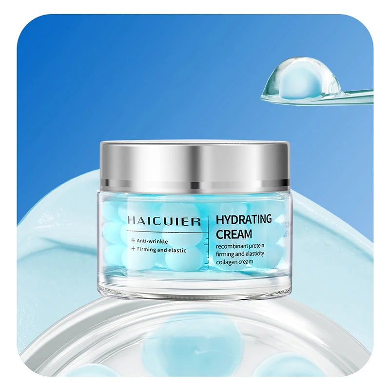 Collagen Firm Face Cream Moisturizing Perfect Skincare Companion Qme Moisturizing Cream 50g
