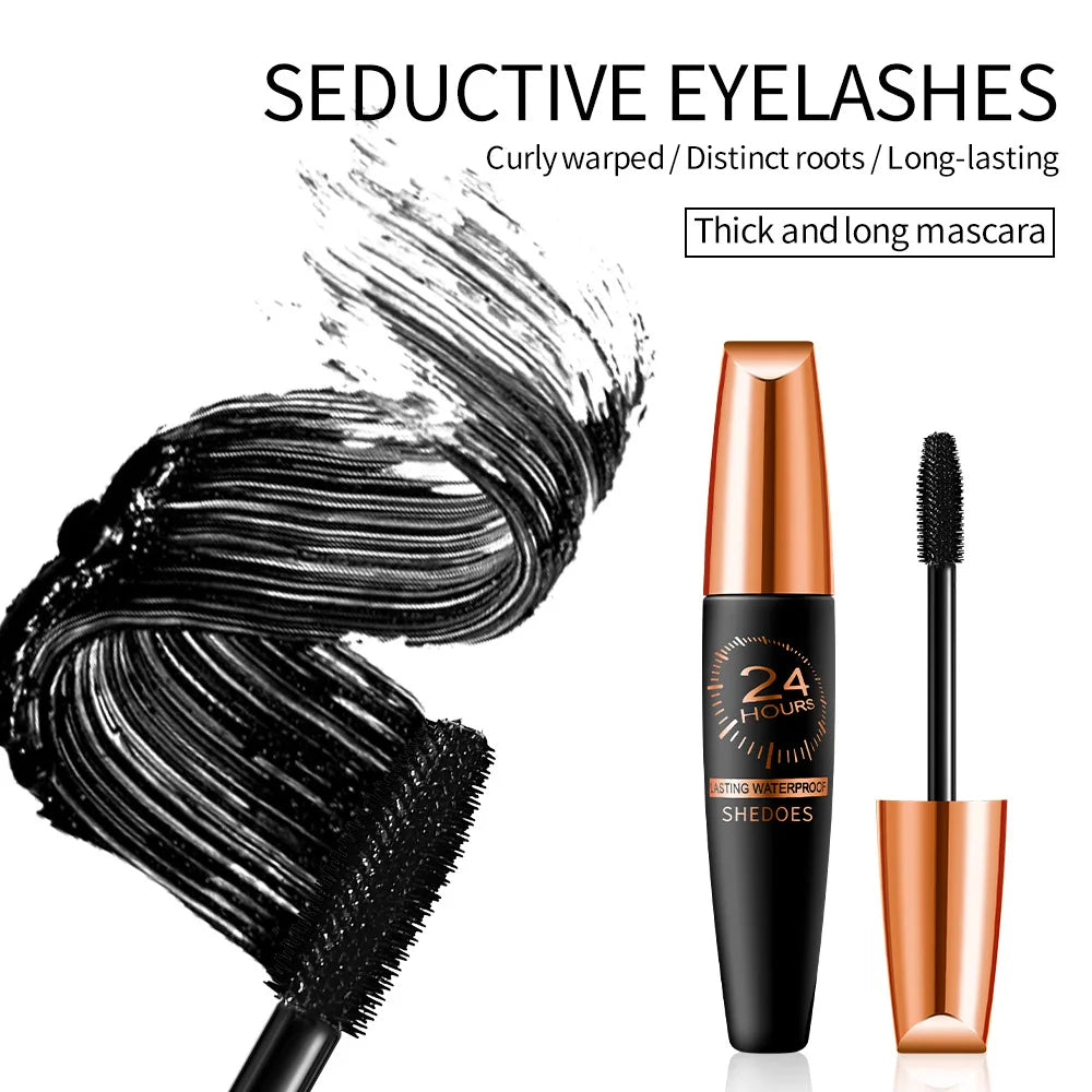 Slim Eye Black Waterproof Not Easy Smudge Creates Natural Eyelashes Qme