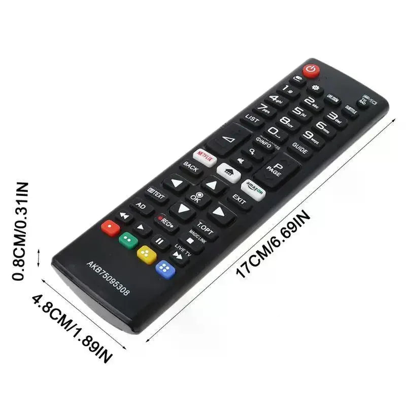 Universal 433MHz AKB75095308 Remote Control LCD Smart TV Projectors Qme