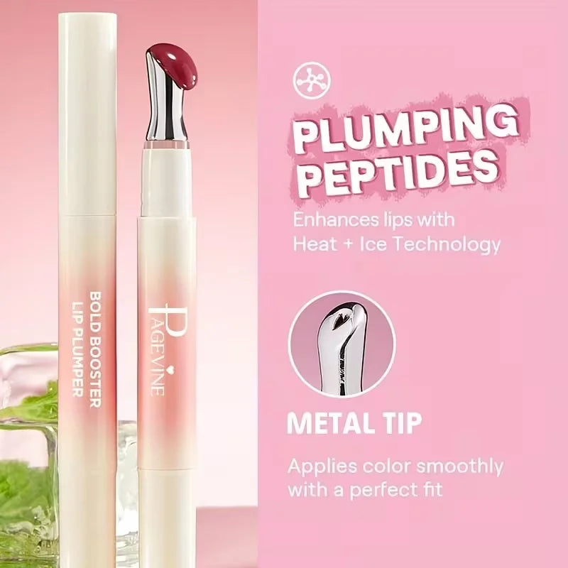 Watery Lipstick Lip Glaze Long-lasting No Smudge Nude Does Not Fade Qme