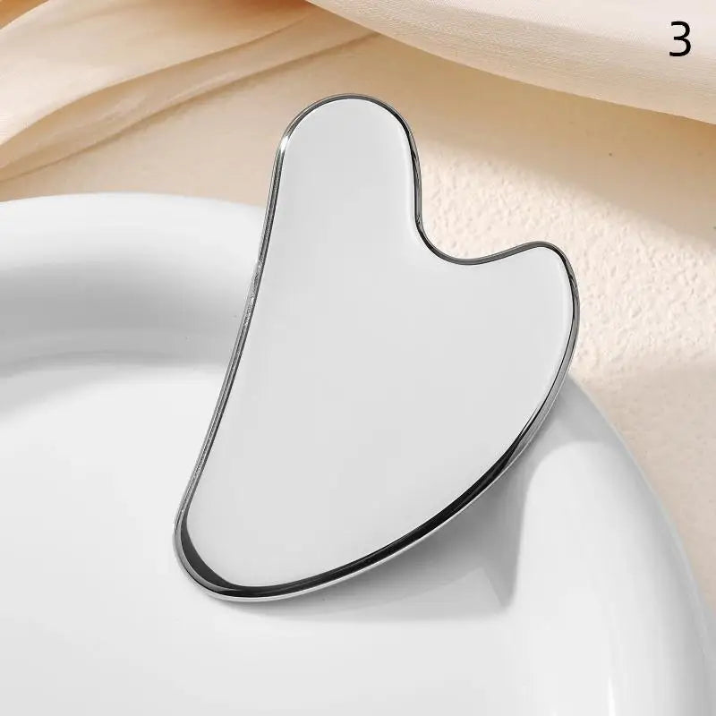 Massage Roller Skin Tightening Face Lifting Beauty Care Stainless Qme 3