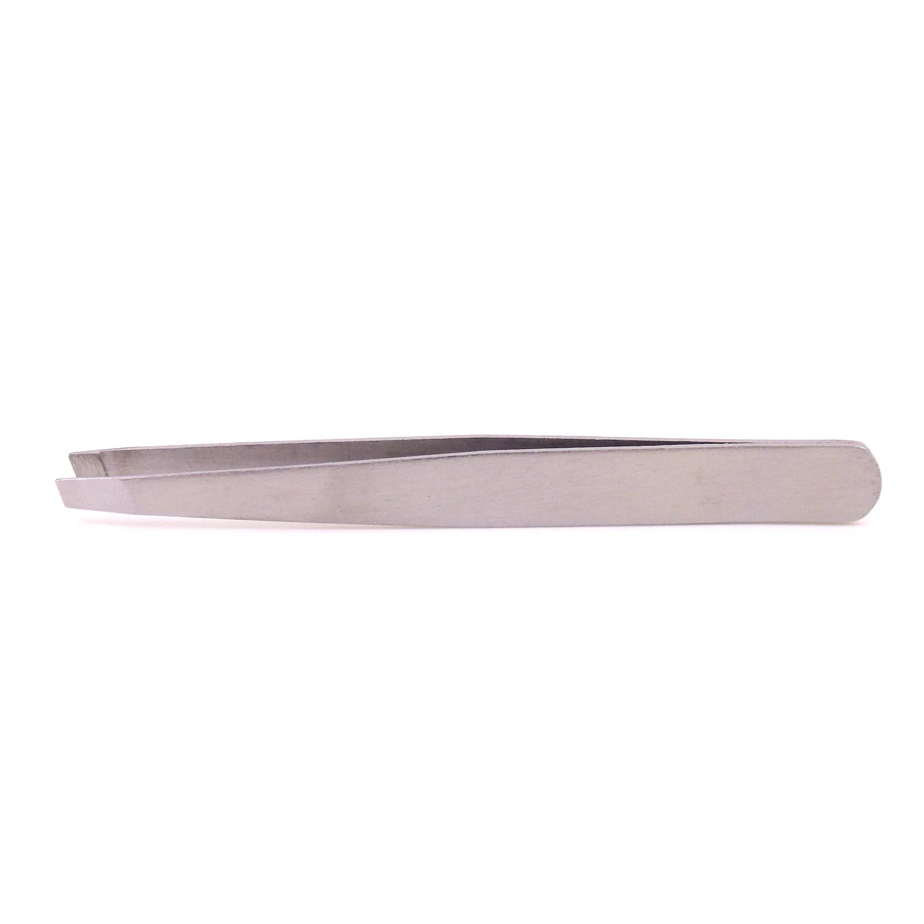 Private Label Eyebrow Tweezers Rose Gold Pincet Clips Stainless Steel Qme Silver China Mainland
