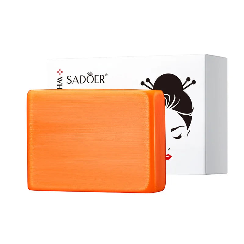 Kojic Acid Whitening Cleansing Soap Facial Body Containing Qme