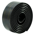 Black Dual Lock Mounting Tape, Reusable Interlocking Adhesive Sticky Hooks for Indoor & Outdoor Use Qme 1pc