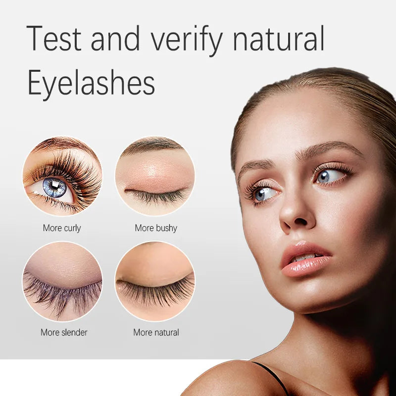 NATUHANA-Eyelash Growth Serum Fast Eyelash Enhancer Longer Fuller Qme