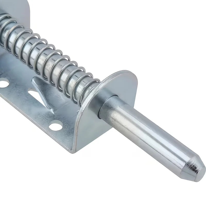 Heavy Duty Metal Spring Loaded Latches, Multi-Directional Cabinet And Door Hinges With Safety Locking Mechanism Fo Home Security Qme