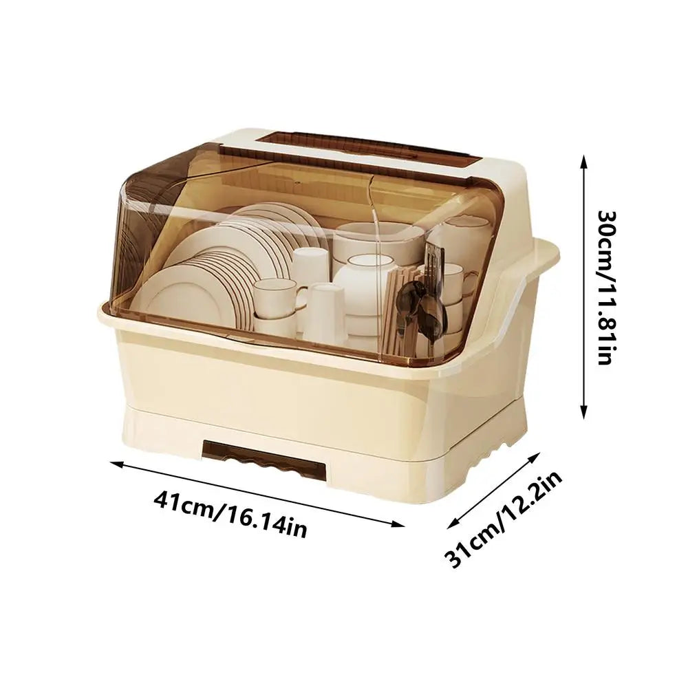 Kitchen Sink Holder Dish Drainage Drying Box Drain Storage Rack For Kitchen Dining Room Bathroom Restaurant Countertop Apartment Qme L China Mainland