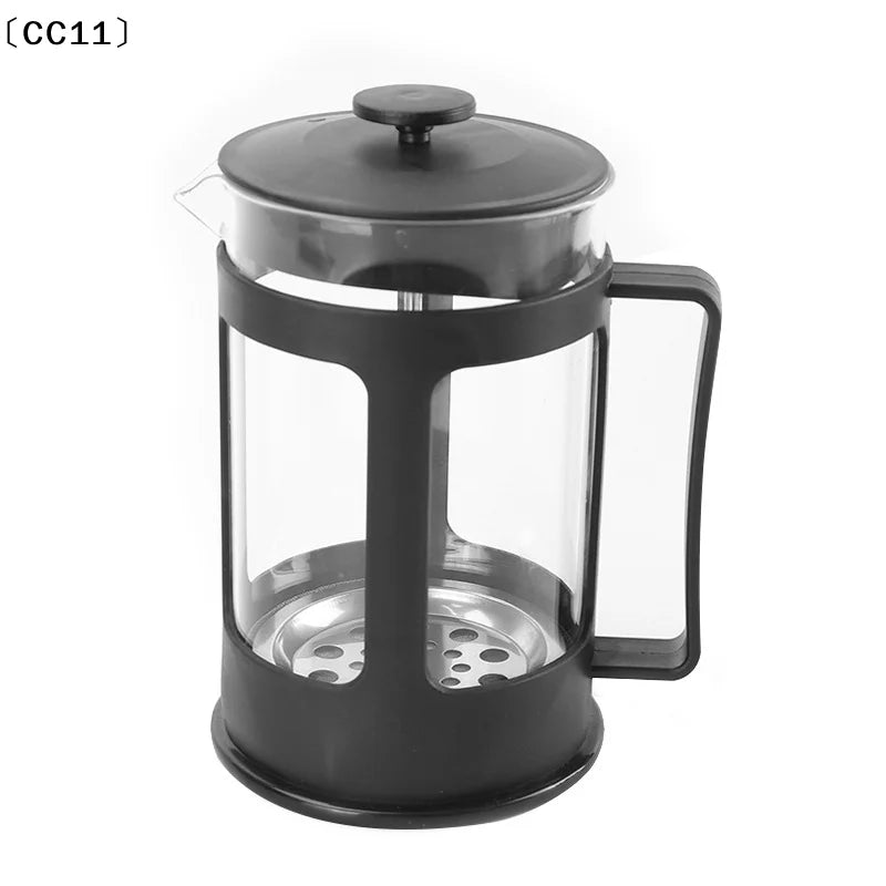 Stainless Steel Filter Home Pour-over Coffee Tea Heat-resistant Glass Qme