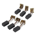 6pcs Carbon Brushes For CD105 CD110 For CD115 KG900 Angle Grinders Essential Replacement Parts For Power Tool Maintenance Qme Default Title