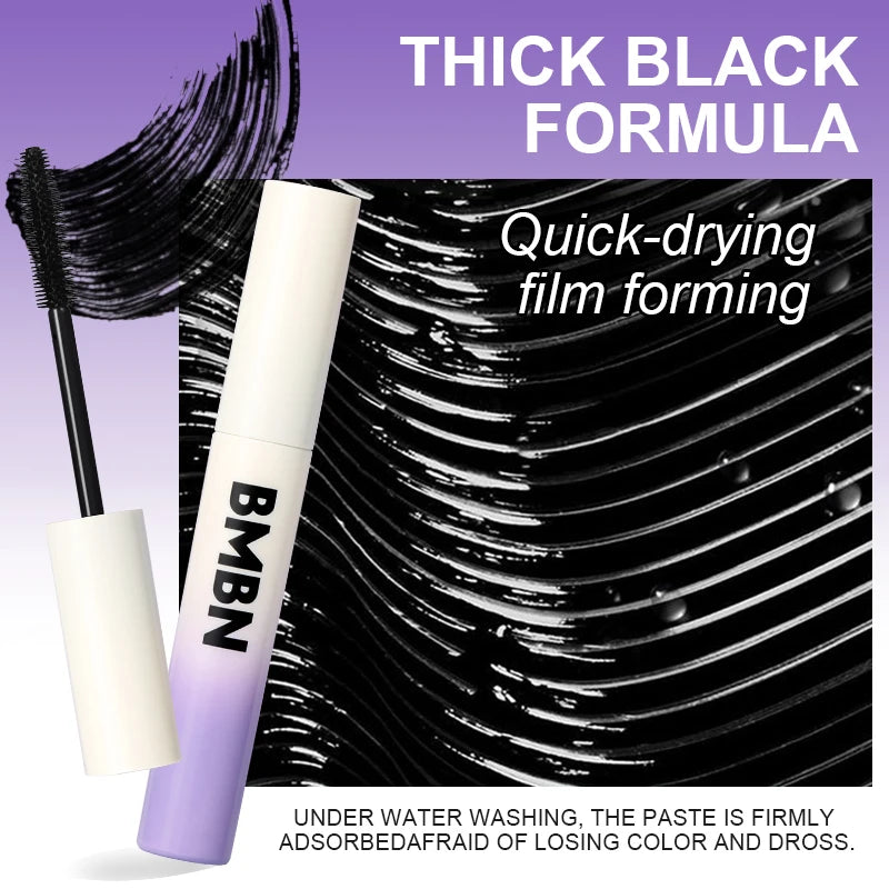 Mascara Fast Drying Film Forming Long Lasting Waterproof Sweatproof Qme