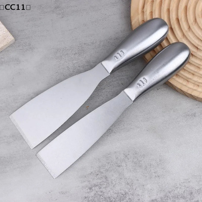 Stainless Steel Steak Spatula Teppanyaki Commercial Pizza Pancake Qme