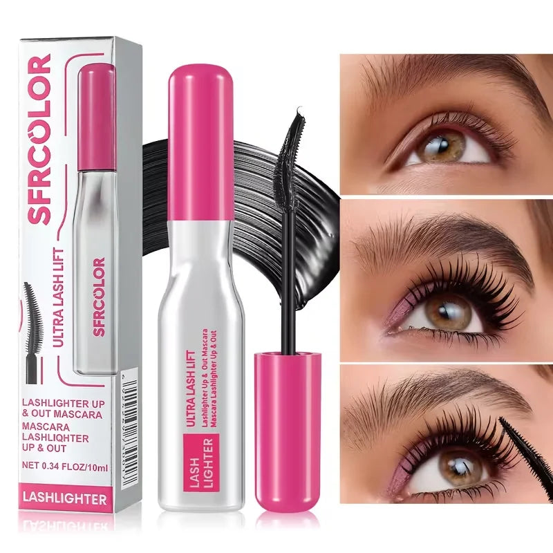 2-in-1 Lash Primer Mascara Volumizing Lengthening Waterproof Qme