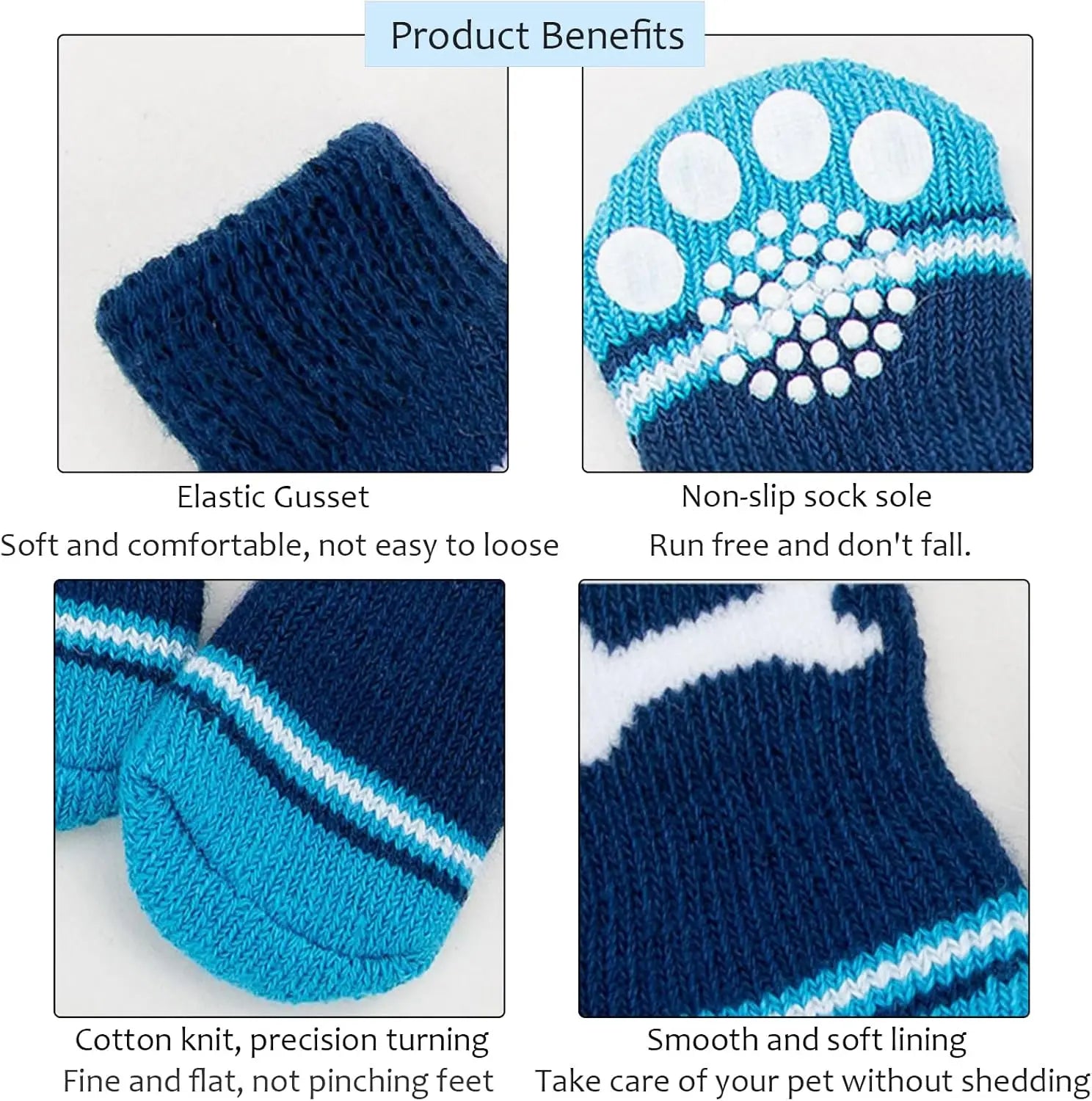 Suitable for ultra small dogs and cats, anti slip indoor pet paw protection, indoor hardwood floor wearing, multiple styles Qme