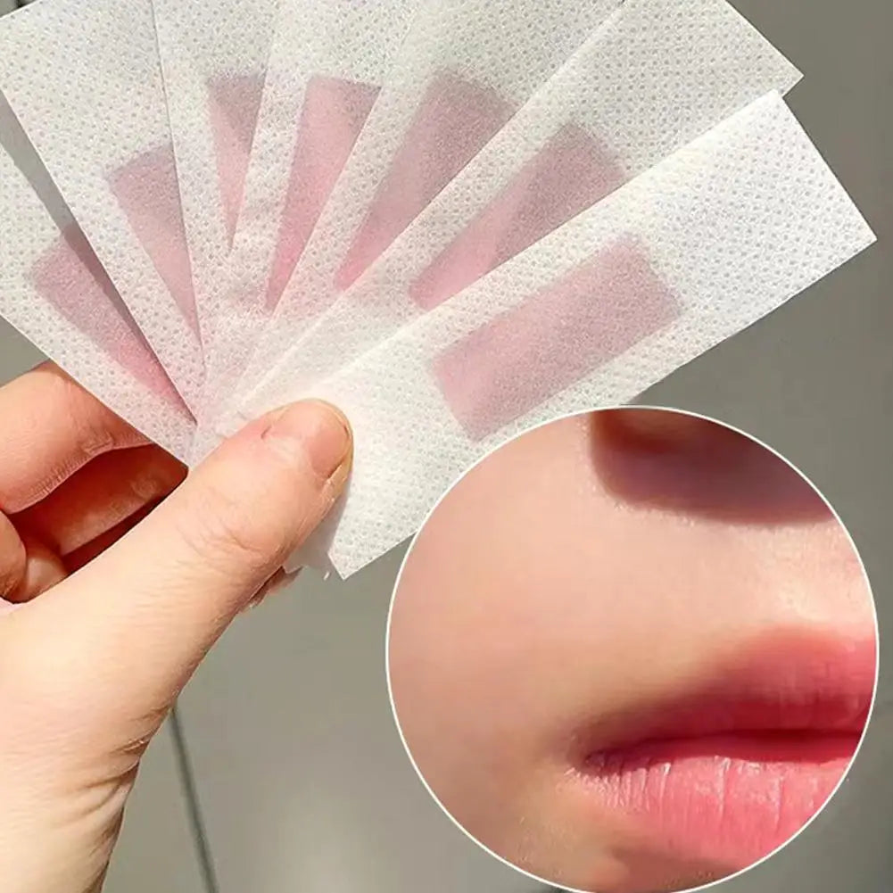 10stick Professional Hair Removal Wax Strips for Summer Depilation Double Sided Cold Wax Paper for Leg Body Face Useful Qme