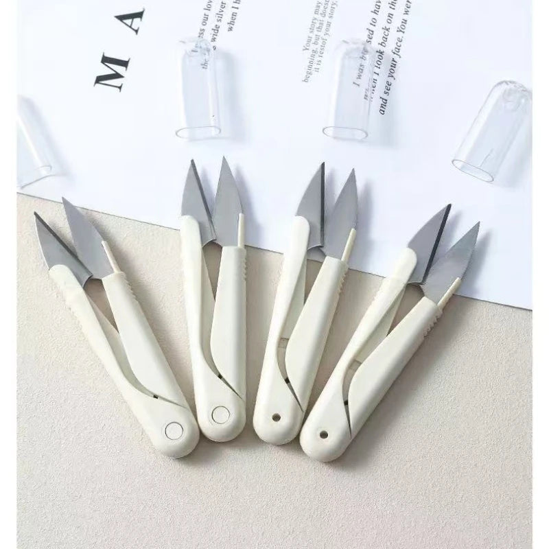 Small Scissors Lid Household Textile Pliers Hand-woven Clothing Store Qme
